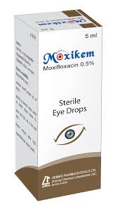 Eye Drop Moxichem 0.5% (5ml)